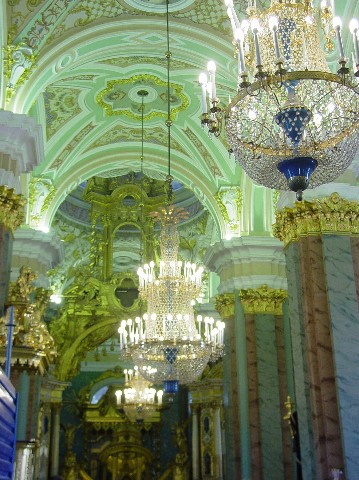 Peter & Paul Cathedral Interior